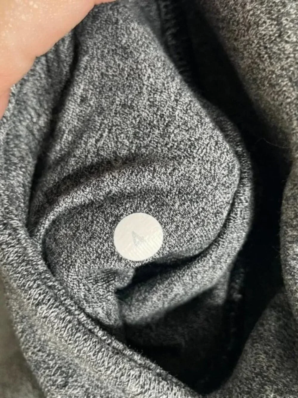 Lululemon Scuba Hoodie Heathered Speckled Black 4